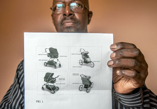 Inventor wants to pimp your stroller