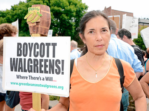 Windsor wages Walgreens war