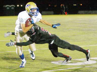 Flying high! Key interceptions help Falcons soar over Eagles