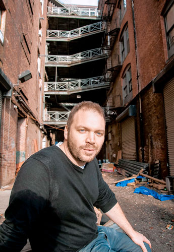 Artists bring light to former rope factory