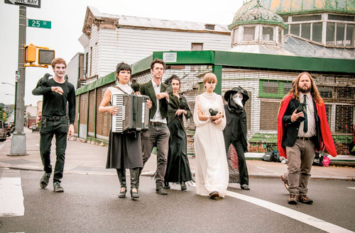 Sing the raven! Edgar Allen Poe inspires night of songs
