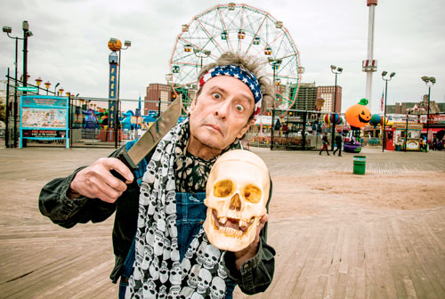 Dead presidents haunt Coney in new play