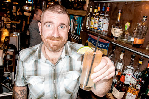 Drinks on the White House! Election–themed cocktails please partisan pub-goers