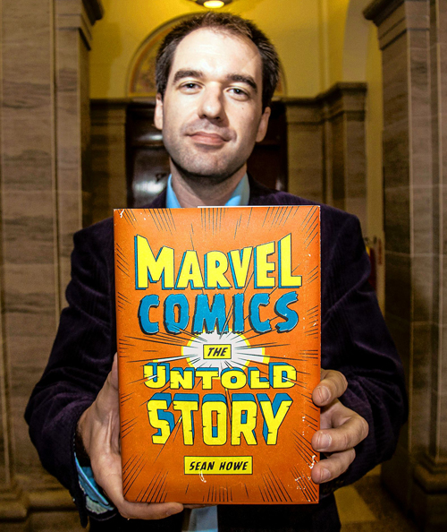 New book tells forgotten tale of Brooklynite who founded Marvel Comics