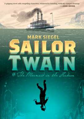 Fish tales: New graphic novel tells of Hudson River mermaid