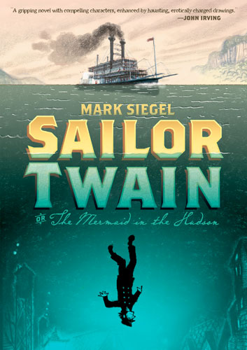 Fish tales: New graphic novel tells of Hudson River mermaid