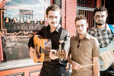 Folson zombie blues: Undead version of Johnny Cash rises for Jalopy concert