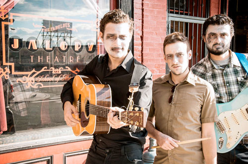 Folson zombie blues: Undead version of Johnny Cash rises for Jalopy concert