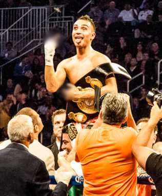 Paulie drops the gloves!