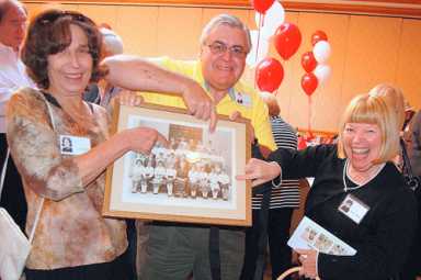 Wingate High’s class of ‘62 reunites after graduating 50 years ago!