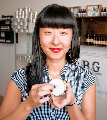 Lip service: Bushwick entrepreneur sells Brooklyn–inspired mustache wax