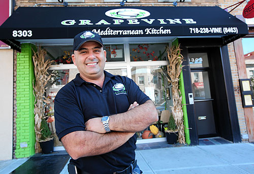 Medeterranian restaurant wows in Bay Ridge