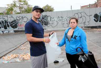 Bay Parkway corner is trash’s last stop, residents say