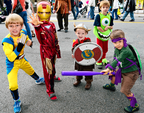 Ragamuffin Parade a rousing ride for Ridge rugrats