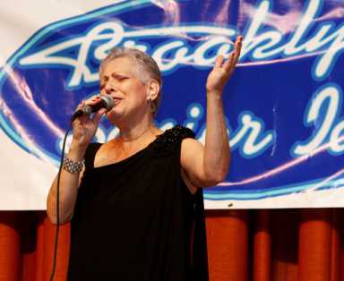 Singing senior wows judges
