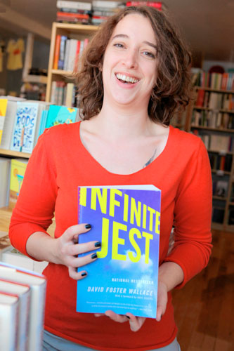 Infinite fest: Foster Wallace fan club a supposedly fun thing they plan to do again