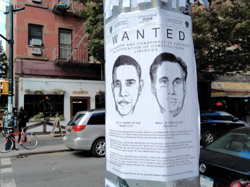 Wanted: Obama and Romney?
