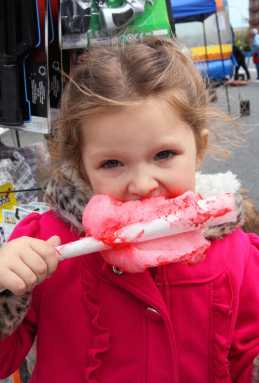 Good times roll at Kensington fair