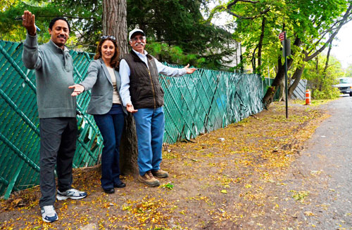 City snuffs Midwood’s make-out lane