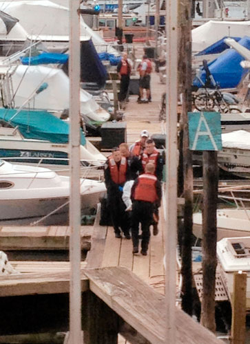 Female corpse found floating in Mill Basin