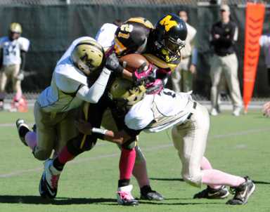Madison Knights suffer homecoming loss