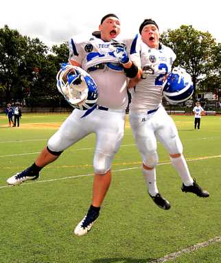 Gales blows through Fort Hamilton’s defense, gives Tech a 42–0 victory