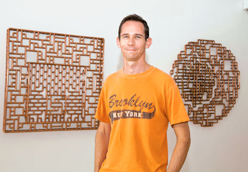 Park Slope artist turns copper into gold