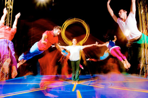 Lights, theater, action!