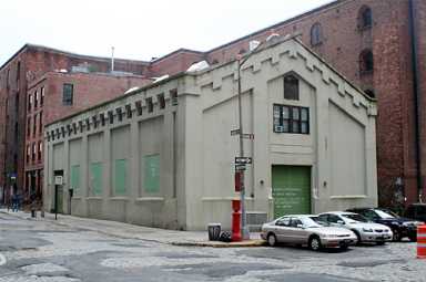The Great Green Way in DUMBO