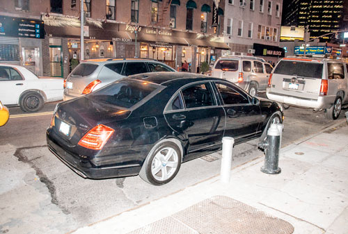Under a-taxi! Arena cabs turn streets into parking lot, neighbors say