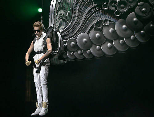 WATCH: Bieber fever runs wild on Dean Street