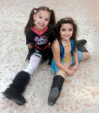 Carmine’s like a kid in the candy store!