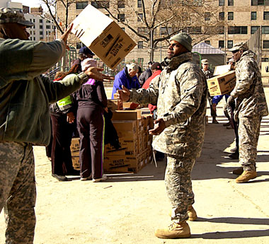 Federal aid comes to Coney Island