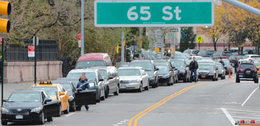 Gas pains! Fuel shortage leaves borough on edge