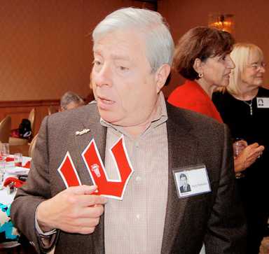 Borough president’s first foray into politics revealed!