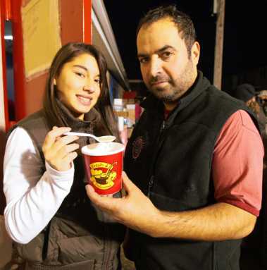 Storm-damaged Gyro shop finds time for charity