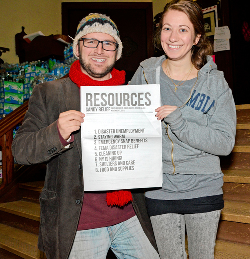 Poster boys! Occupy Wall Street poster printers become pamphleteers