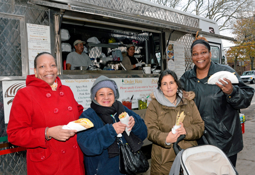 Red Hook venders gather, give out delectable delights