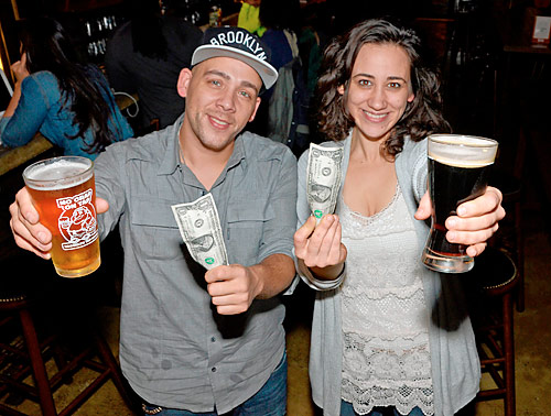 Suds for Sandy victims