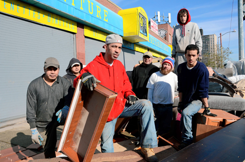 Coney handyman is a hero with a hammer, merchants say
