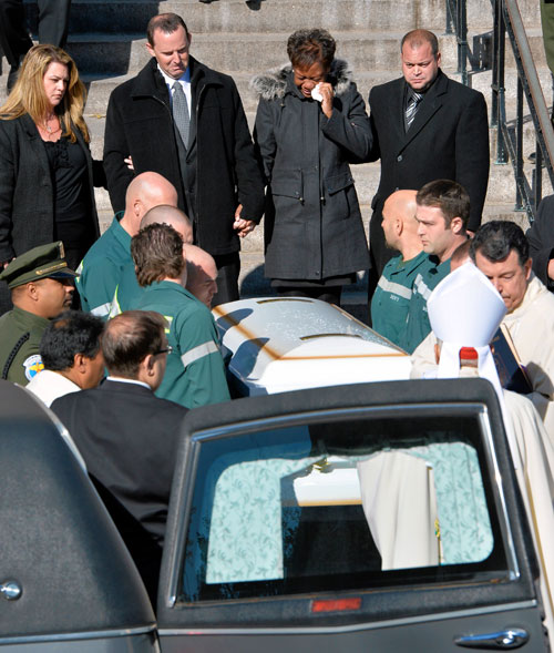 Brooklyn mourns toddlers killed by Hurricane Sandy