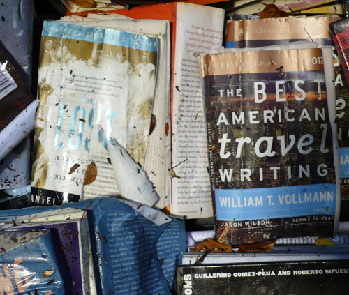 Pulped fiction: DUMBO’s bookkeeper finds his store under water