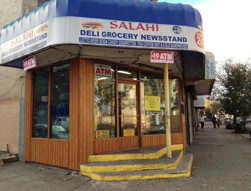Bodega braves storm to sell Ditmas Parkers milk, cigarettes, beer