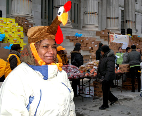 It’s Thanksgiving!