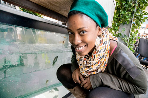 Fish fuel farm: Bushwick market will boast ‘aquaponic’ garden