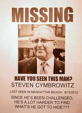 GOP challenger: Cymbrowitz is a debate dodger