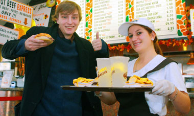 Don’t believe the tweets! Roll ‘n Roaster survives Sandy’s onslaught