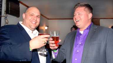 Crossing the aisle — Democrat, Conservative bigs join forces for hurricane fund-raiser
