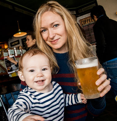 Finally, a happy hour for parents