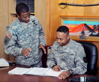 Fort Hamilton welcomes new chaplain and chaplain assistant